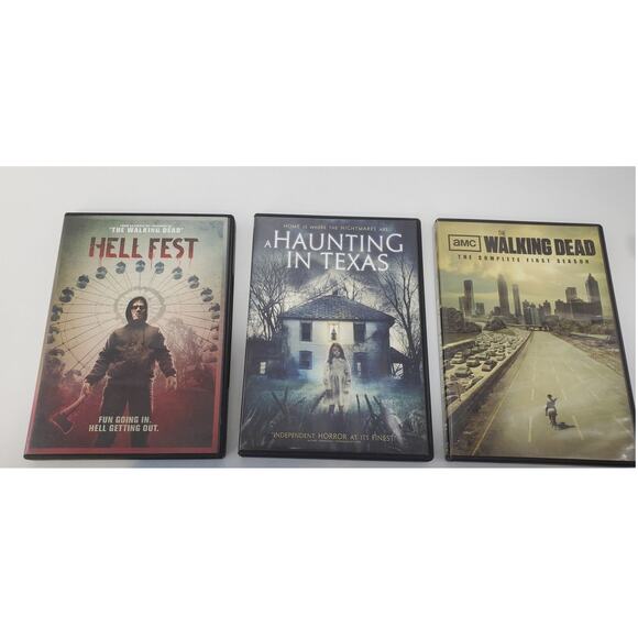 Lot of 5 Horror Movies DVD/Blu-ray The Walking Dead Complete Season 1 +4 Others - Picture 2 of 7